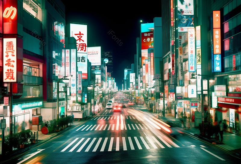 现代商业都市里忙碌的夜生活,高清,摄影图,摄影图片,图片大全,摄影图免费下载